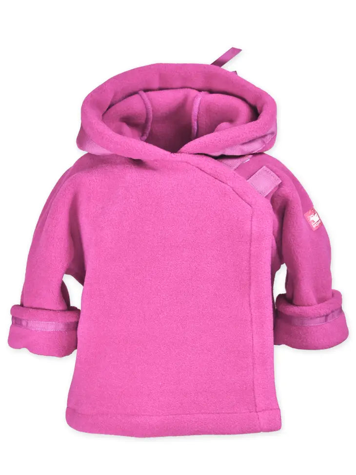 Warmplus Fleece Favorite Jacket bright pink
