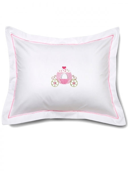 Baby Boudoir Pillow Cover, Cinderella's Carriage