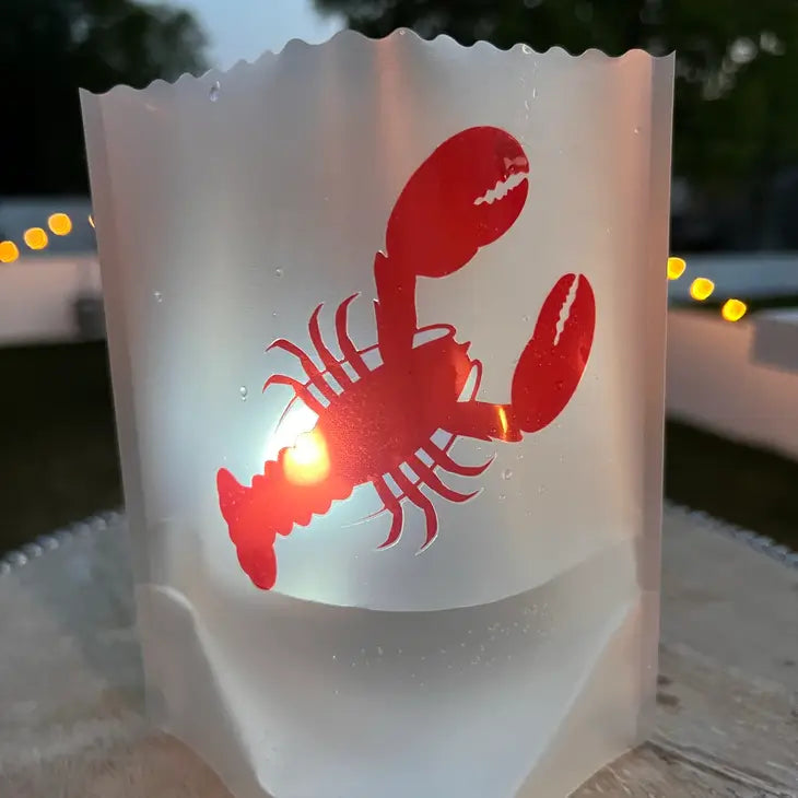 Luminaries: the Lobster, Party Decorations