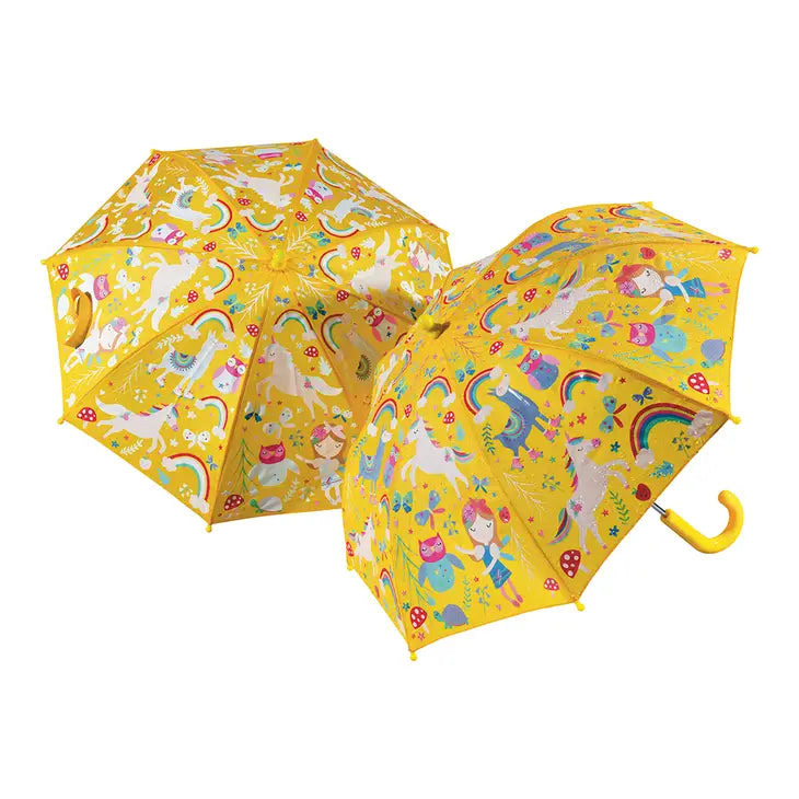 rainbow fairy umbrella