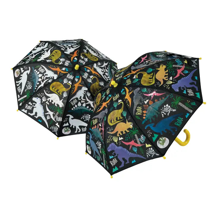 Color Changing Umbrella - Dinosaur