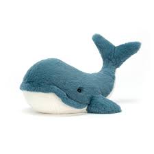 Wally whale small